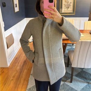 J.Crew city coat size 2